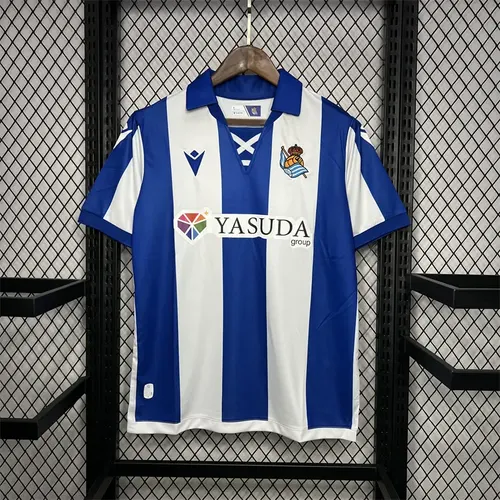 2024/2025 Real Sociedad Home Football Shirt AAA fan-grade
