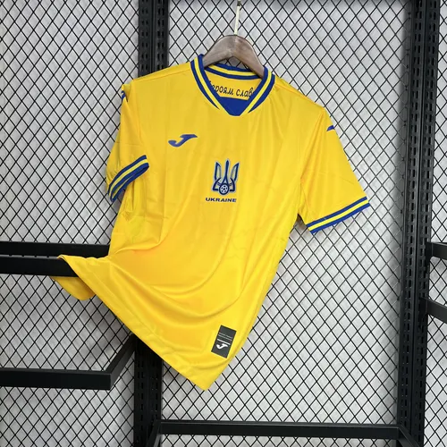 2024-2025 Ukraine National Team Home Football Jersey — view 3
