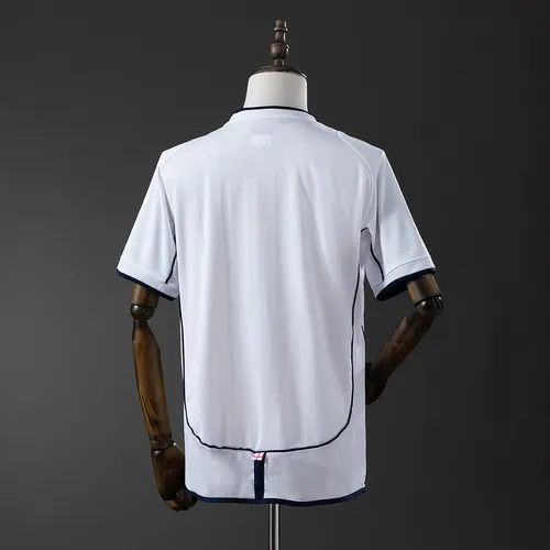 Camiseta de Fútbol Retro Inglaterra Local 2002 AAA calidad aficionado — view 2