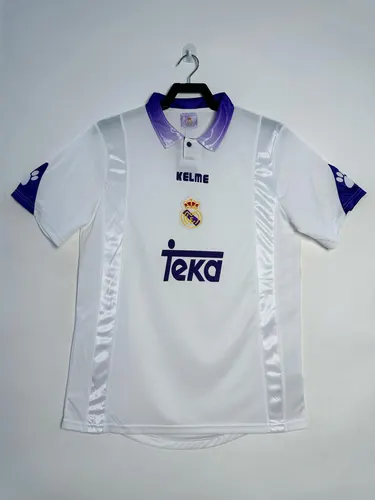 1997/1998 Rétro Real Madrid Domicile Maillot de Football Qualité Thaï