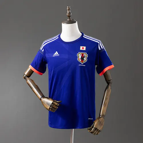 Camisa de Futebol Retro 2014 Japão Home AAA qualidade fã — view 1