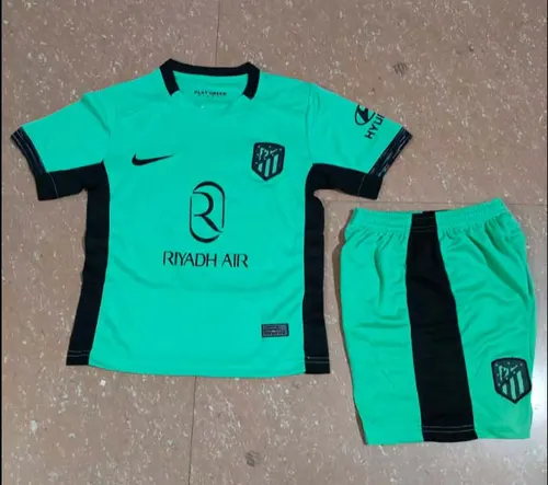 2023/2024 Soccer Jersey Atletico Madrid Third Away AAA fan-grade Kids Size