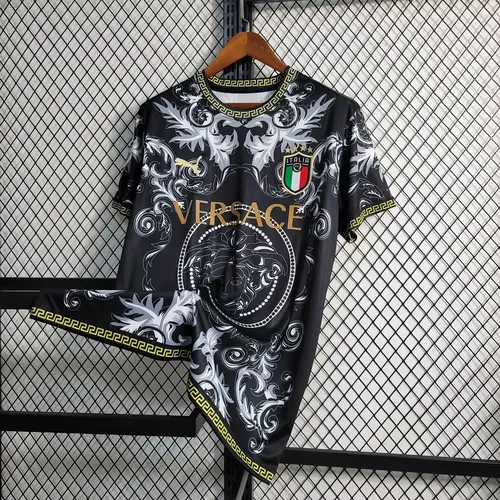 Maillot de football noir édition spéciale Italie 2023 — view 3