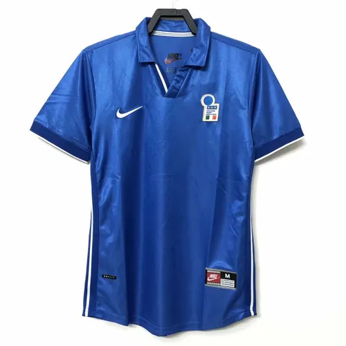 1998 Retro Italy Home Soccer Shirt AAA fan-grade — view 1