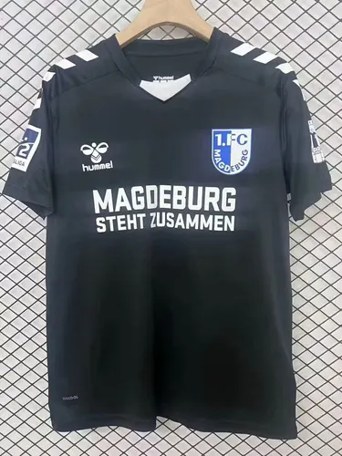 2025-2026 FC Magdeburg Special Edition Football Jersey AAA fan-grade