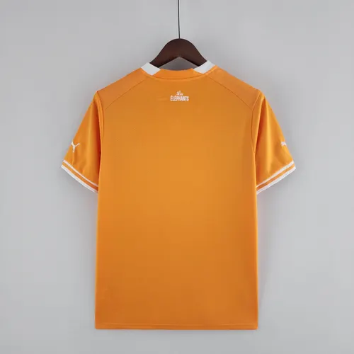 2022 Côte d'Ivoire National Team Home Shirt — view 2