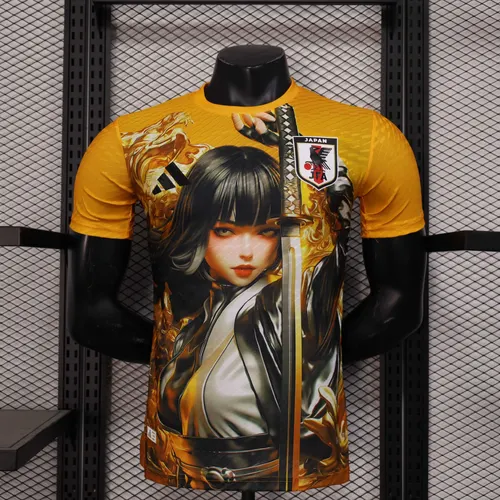 2025/2026 Player Version Japan Special Edition 03 Football Jersey AAA fan-grade