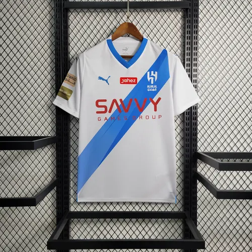 2023/2024 Al-Hilal Saudi Away Football Shirt — view 1