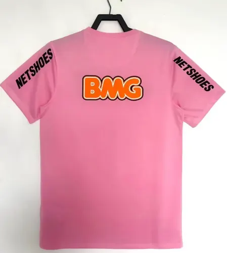 2012 Retro Santos Pink Football Jersey 1:1 Thai Quality — view 2
