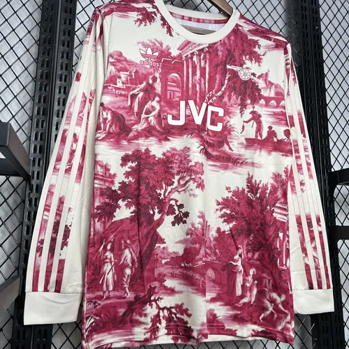 2024/2025 Long Sleeve Arsenal Special Edition Football Shirt — view 3
