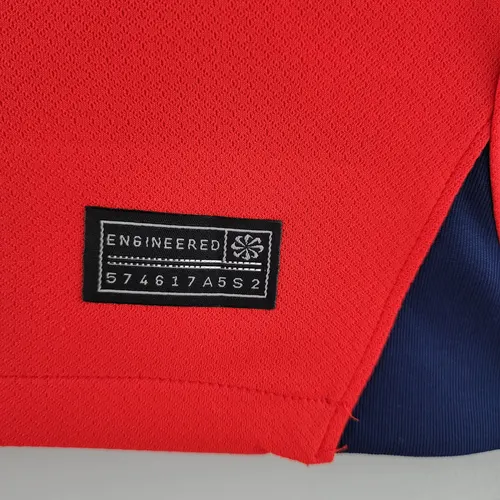 Camiseta de fútbol visitante de Inglaterra para la Copa Mundial de la FIFA 2022 — view 10