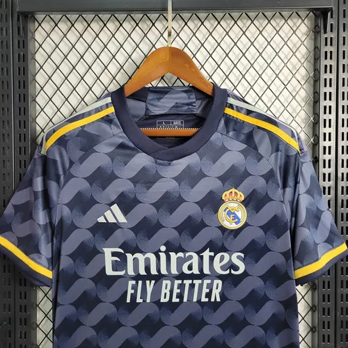 2023/2024 Real Madrid Maillot de Foot Extérieur — view 5