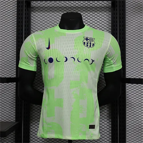 2024/2025 Player Version Barcelona Third Away Coldplay Moon Music Jersey AAA fan-grade