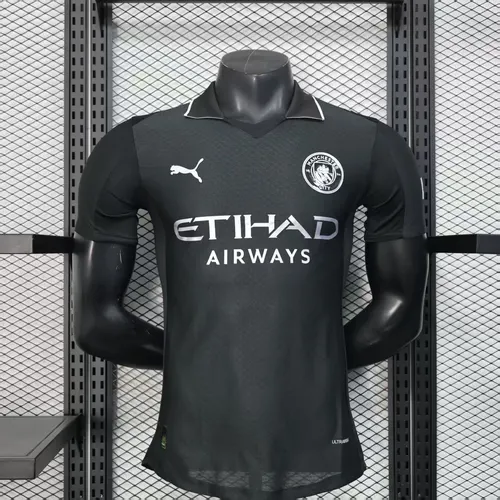 2025/2026 Player Version Manchester City Special Edition Black Football Jersey AAA fan-grade