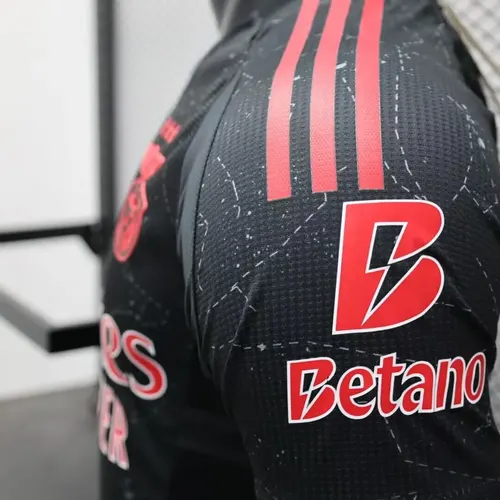 2024/2025 Spielerversion Benfica Auswärts Fußballtrikot Thai-Qualität — view 6