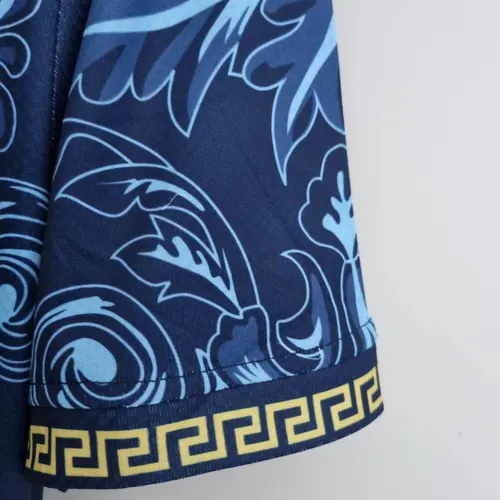 2022 Italy Commemorative Edition Blue Soccer Shirt — view 8