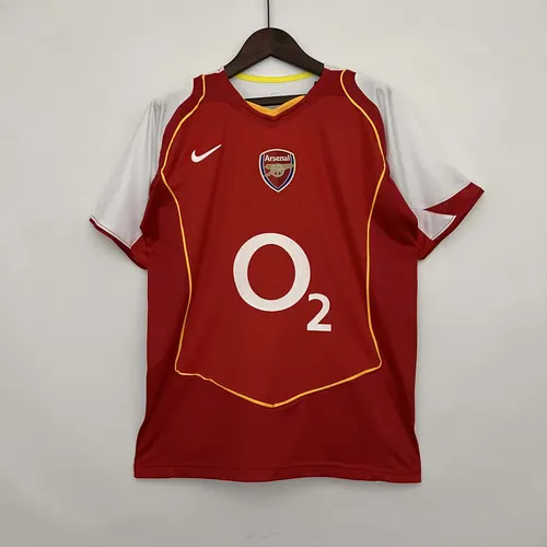 2004/2005 Retro Arsenal Heim Fußballtrikot AAA fan-gradät