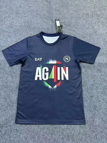 2025/2026 Napoli Quarta Edição Especial Camisa de Futebol Qualidade Tailandesa