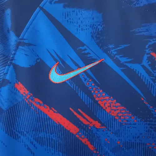 2022 England National Team Training Wear Blue — view 3