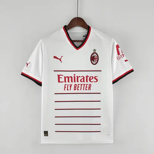 قميص كرة قدم AC Milan خارج الأرض 2022/2023 جودة تايلاندية