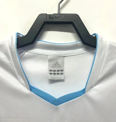 2002-2003 Retro Olympique de Marseille Home Football Jersey AAA fan-grade — view 3