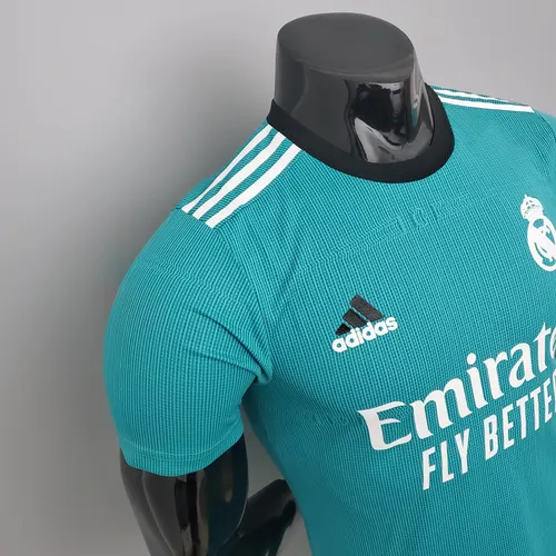 2021/2022 Real Madrid Player Version Third Away AAA fan-grade — view 6
