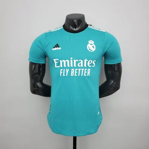 2021/2022 Real Madrid Player Version Third Away AAA fan-grade — view 1