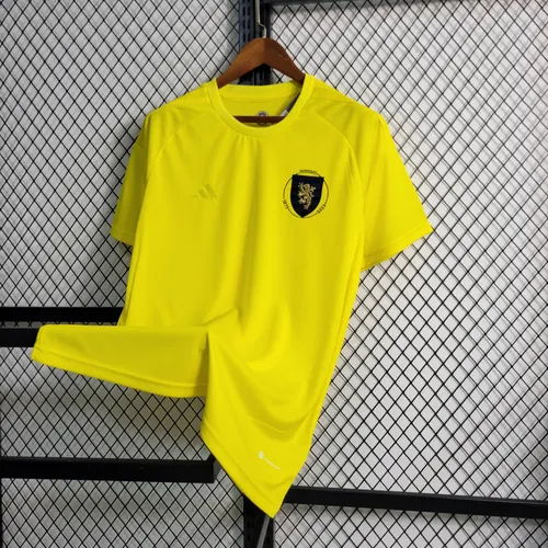 2023 Scotland Goalkeeper Yellow Football Shirt — view 3