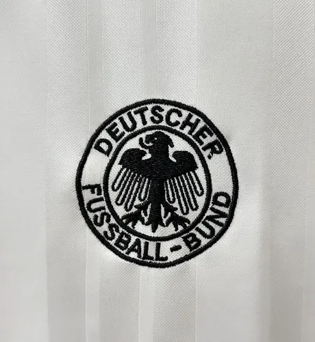 1992 Retro Soccer Jersey Germany Home — view 5