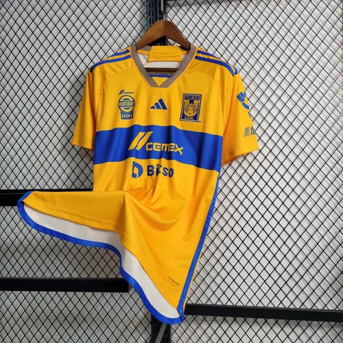 2023/2024 Tigres Home Football Shirt AAA fan-grade — view 3