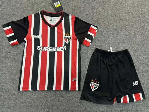 2024/2025 São Paulo Away Jersey AAA fan-grade Kids Size