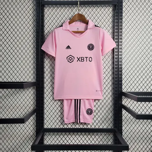 2022/2023 Inter Miami ホーム サッカージャージ タイクオリティ キッズサイズ