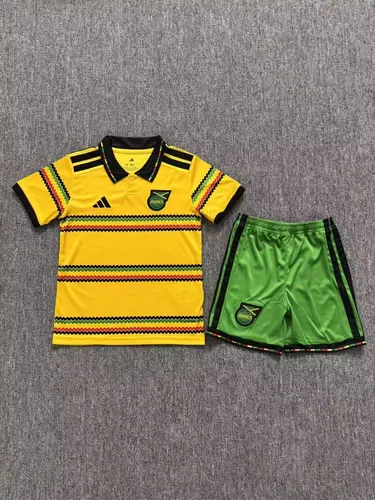 2026 Jamaica National Team Home Football Jersey 1:1 Thai Quality Kids Size
