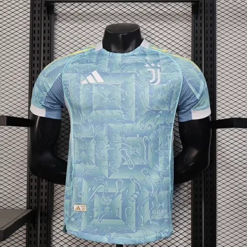 2025/2026 Player Version Juventus Away Football Shirt AAA fan-grade