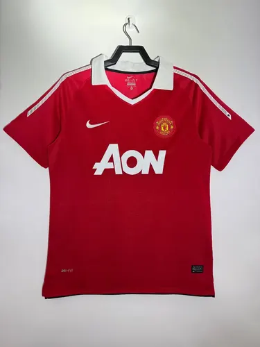 2010/2011 Retro Manchester United Home Football Shirt AAA fan-grade