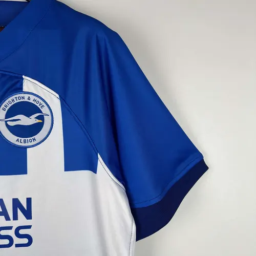 2023/2024 Brighton Home Football Shirt AAA fan-grade — view 7