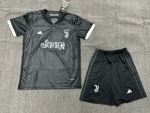 2023/2024 Juventus Third Away Soccer Jersey AAA fan-grade Kids Size