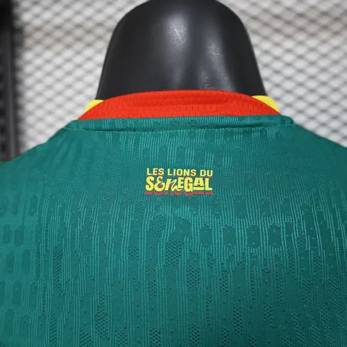 2026 Version Joueur Maillot Extérieur Équipe Nationale Sénégal — view 4