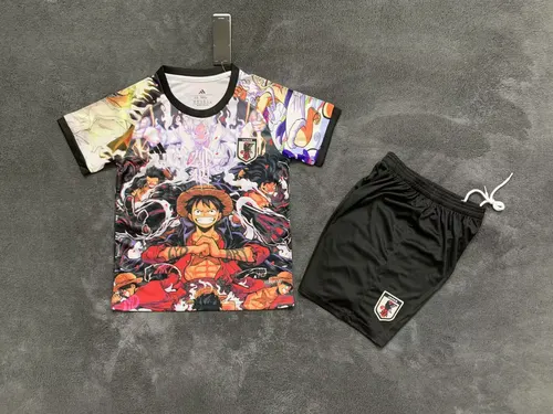 2025/2026 Japanese Hat Luffy Football Shirt AAA fan-grade Kids Size