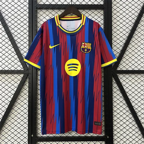 2024/2025 برشلونة قميص ما قبل المباراة جودة تايلاندية