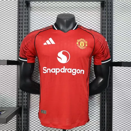 2025/2026 Player Version Manchester United Home Football Shirt AAA fan-grade