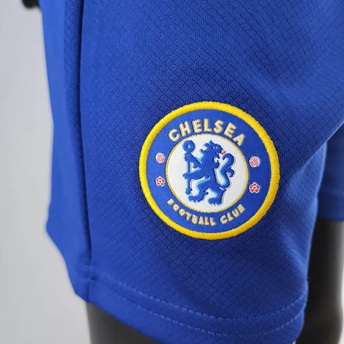 2022/2023 Chelsea Home Football Jersey Kids Size — view 9