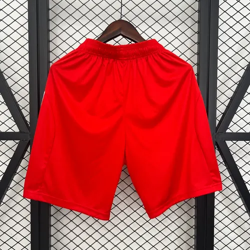 2025/2026 Bayern Munich Home Shorts AAA fan-grade — view 2
