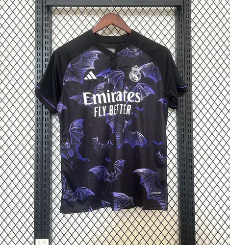 2024/2025 Real Madrid Morcego Edição Especial Camisa Qualidade Tailandesa