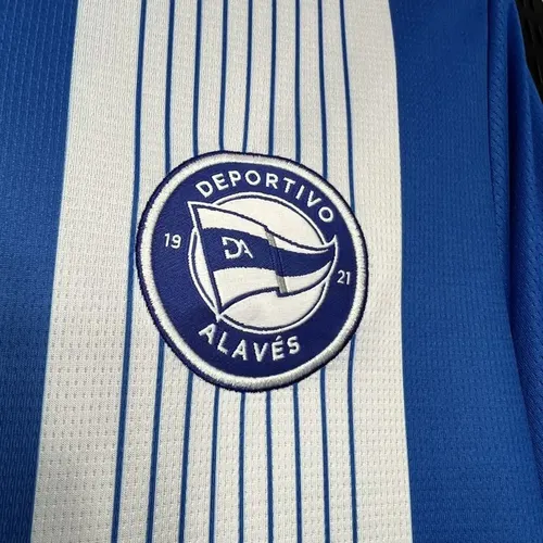 2024/2025 Alavés Home Football Shirt AAA fan-grade — view 6