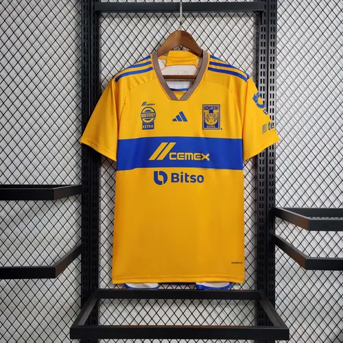 2023/2024 Tigres Home Football Shirt AAA fan-grade — view 1