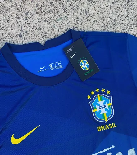 2021 Brazil X STUSSY Special Edition Jersey AAA fan-grade — view 4
