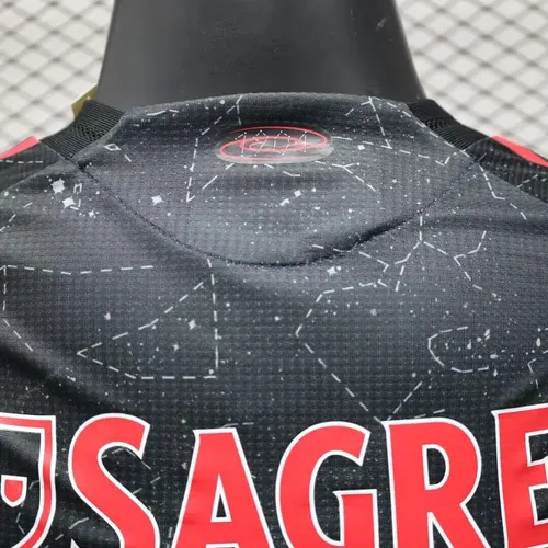 2024/2025 Spielerversion Benfica Auswärts Fußballtrikot Thai-Qualität — view 9