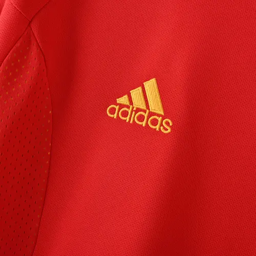 Camiseta de Fútbol Retro España Local 2002 AAA calidad aficionado — view 6