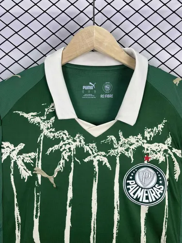2025/2026 Palmeiras Home Football Jersey AAA fan-grade — view 3